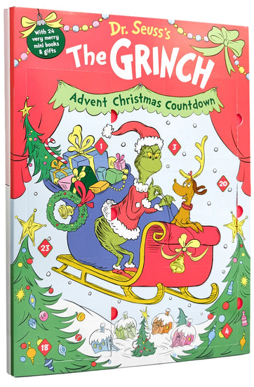 Dr. Seuss's "The Grinch Advent Christmas Countdown"
