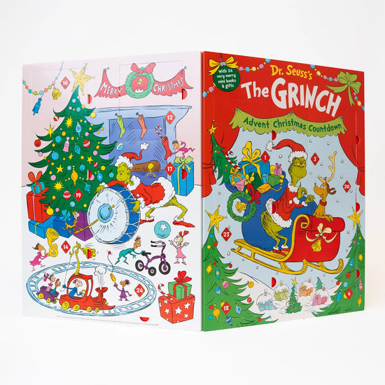 Dr. Seuss's "The Grinch Advent Christmas Countdown"