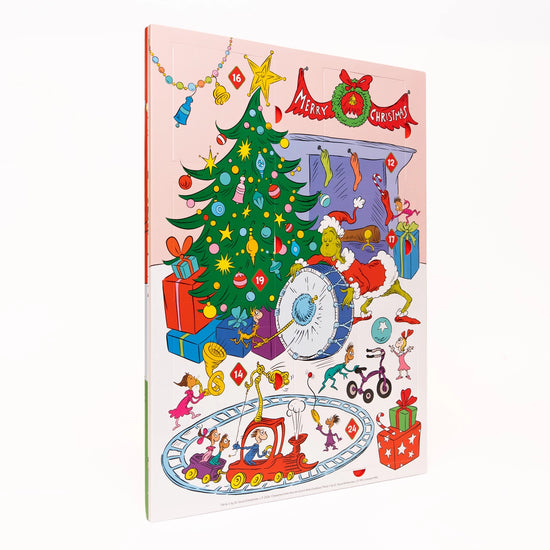 Dr. Seuss's "The Grinch Advent Christmas Countdown"