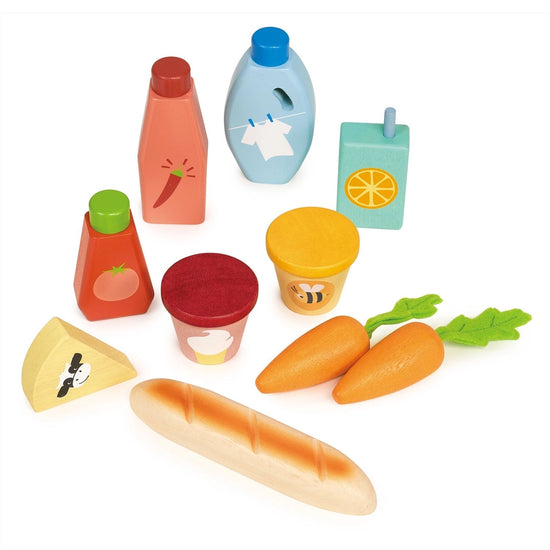 Bargain Grocery Bag Pretend Play Set