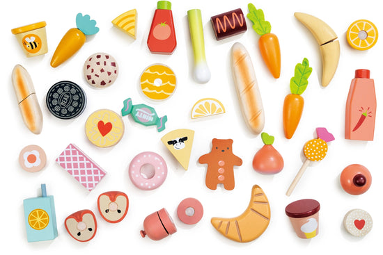 Bargain Grocery Bag Pretend Play Set