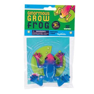 Ginormous Grow Frog