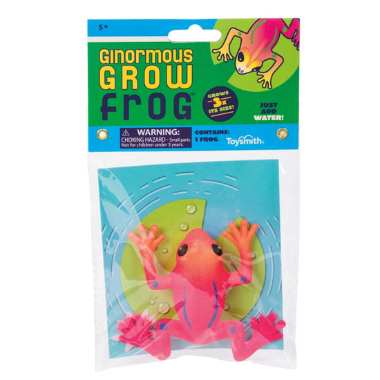 Ginormous Grow Frog