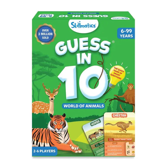 Guess in 10: World of Animals