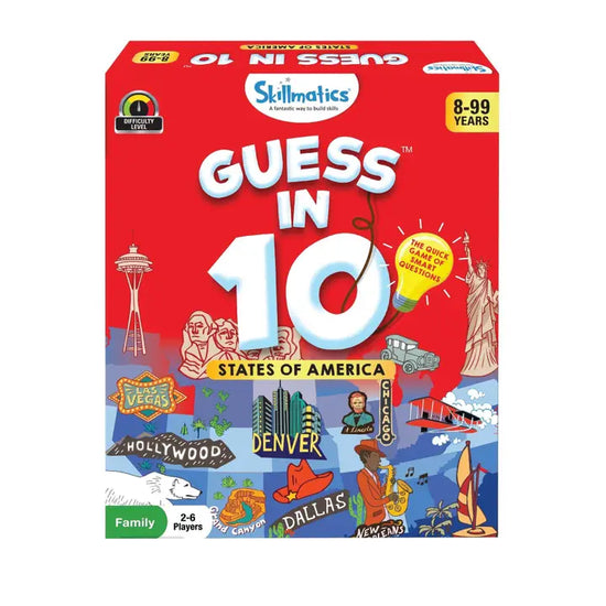 Guess in 10: States of America