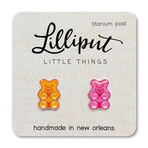 Gummy Bear Earrings
