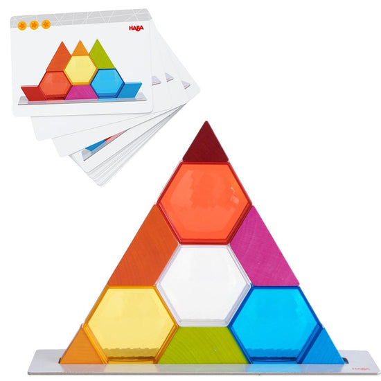 Color Crystals Stacking Game