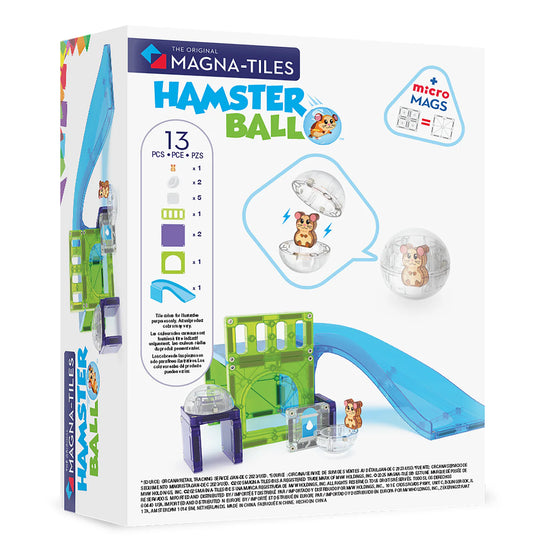 Hamster Ball 13-Piece Set