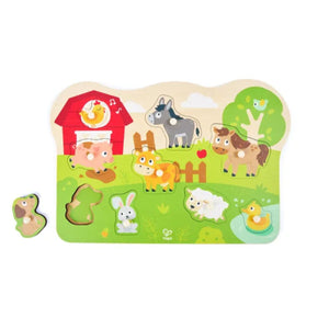 Farmyard Peg Puzzle