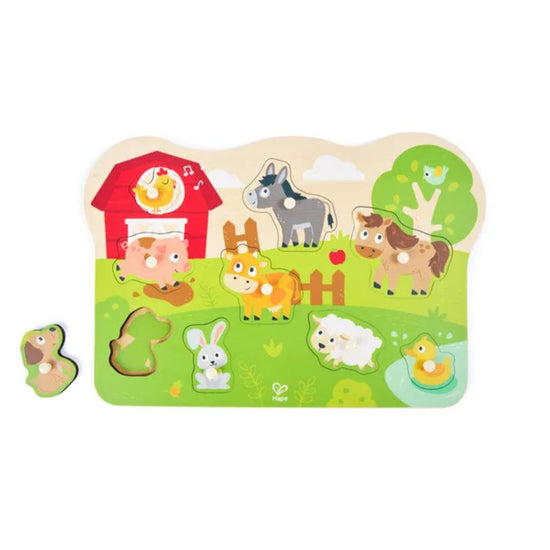 Farmyard Peg Puzzle