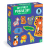 Happy Animals 2-Piece My First Puzzles