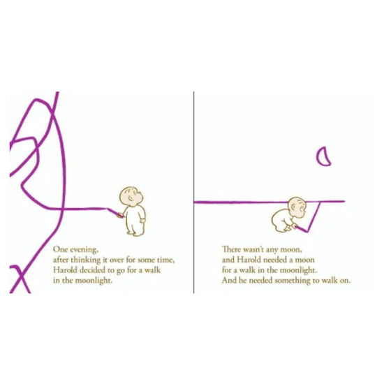 Harold and the Purple Crayon