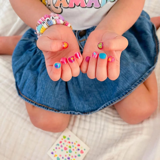 Heart Nail Art