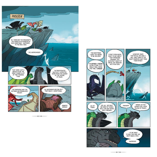 The Hidden Kingdom: The Graphic Novel (Wings of Fire, #3)