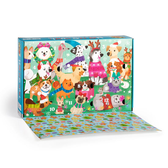 Ho Ho Howl! Countdown Puzzle Set