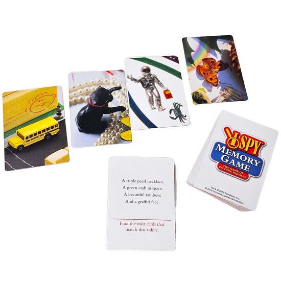 I Spy Memory Tin