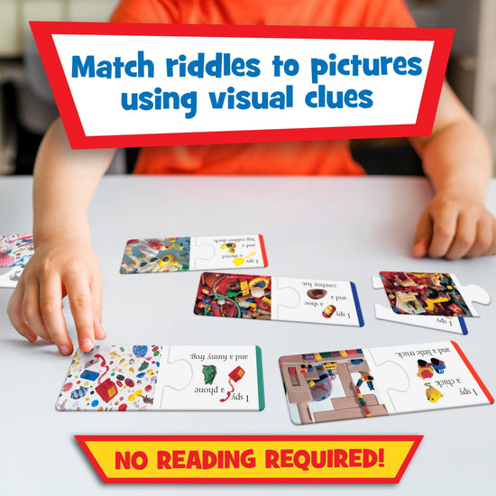 I Spy Preschool Game