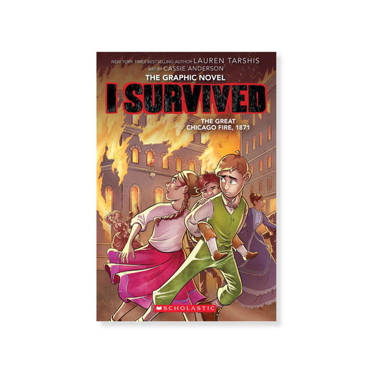 I Survived the Great Chicago Fire, 1871 (Graphic Novel, #7)