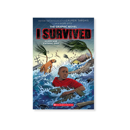I Survived Hurricane Katrina, 2005 (Graphic Novel, #6)