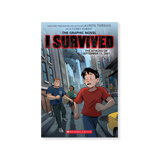 I Survived the Attacks of September 11, 2001 (Graphic Novel, #4)