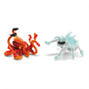Ice Bug vs. Fire Kraken