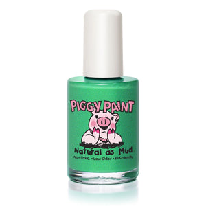 "Ice Cream Dream" Green Shimmer Nail Polish