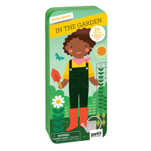 In the Garden Magnetic Playset
