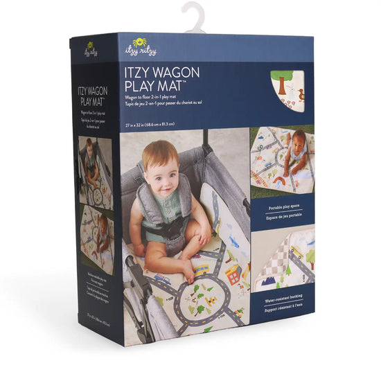 Itzy Wagon Play Mat