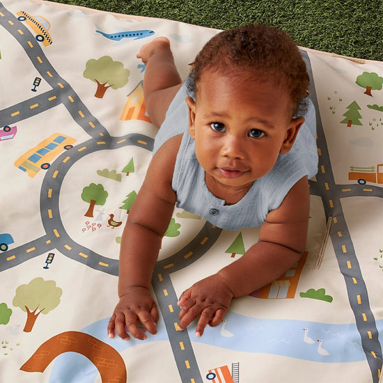Itzy Wagon Play Mat