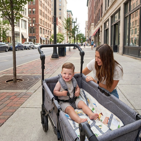 Itzy Wagon Play Mat