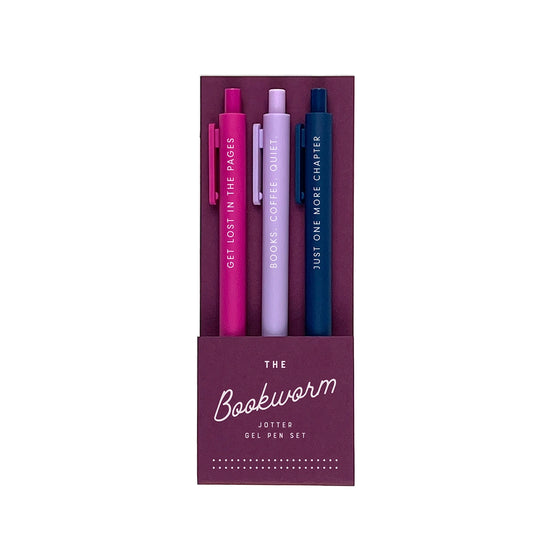 Jotter Gel Pen Set (other styles available)
