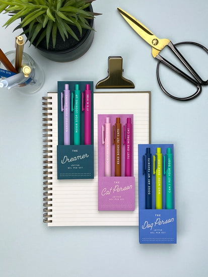 Jotter Gel Pen Set (other styles available)