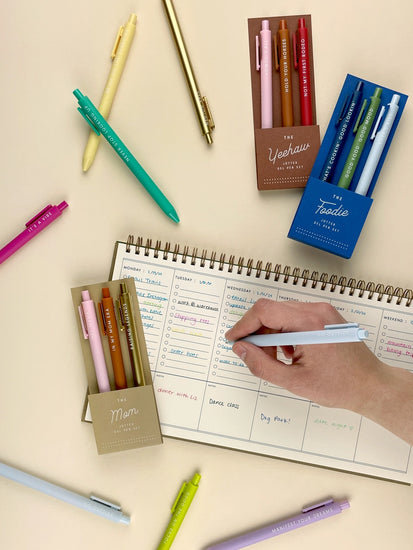 Jotter Gel Pen Set (other styles available)