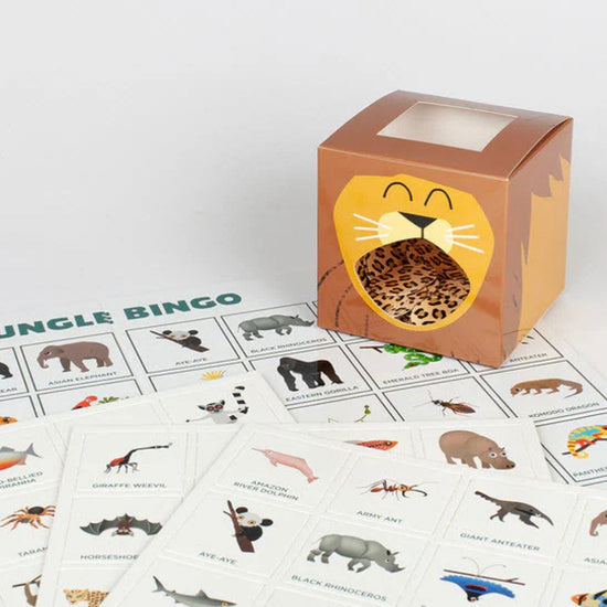 Jungle Bingo