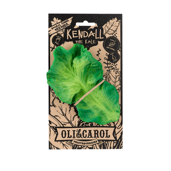 Kendall the Kale Baby Teether