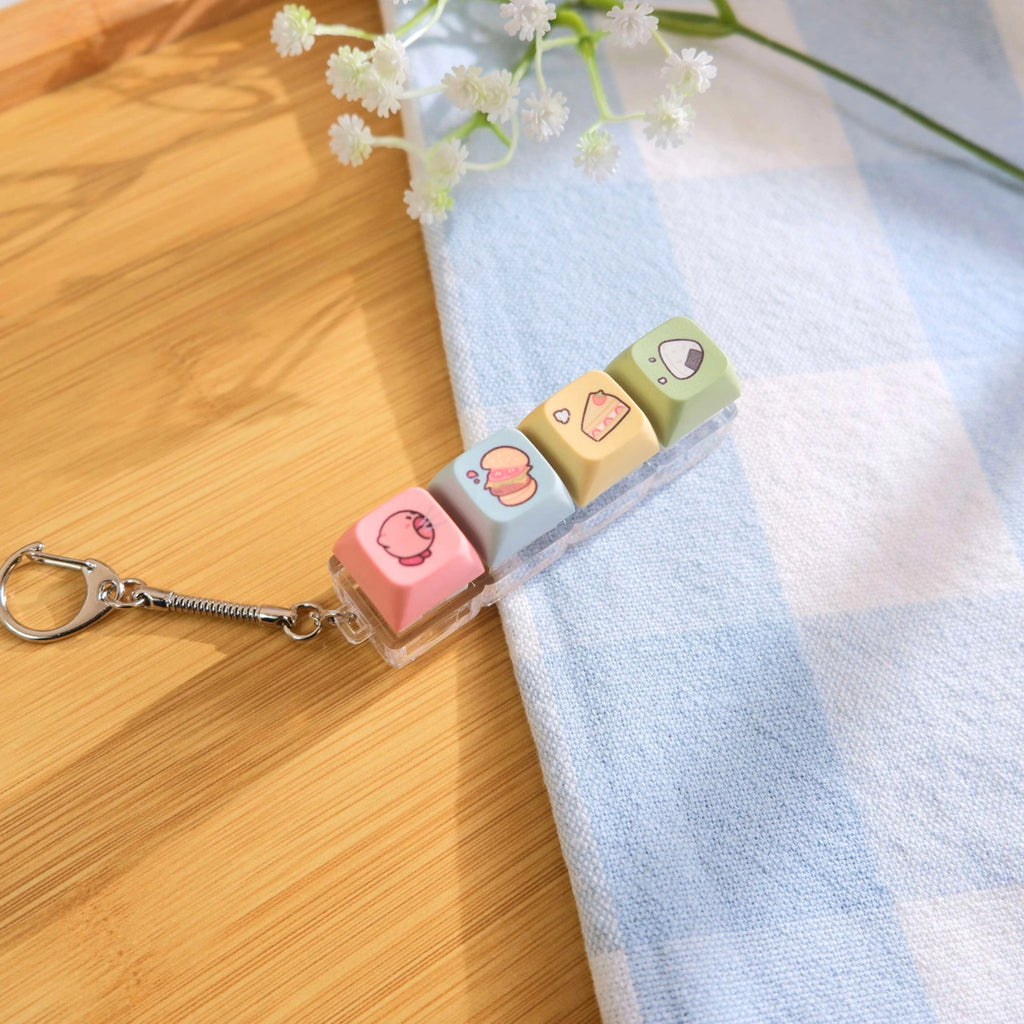 Keycap Fidget Keychains – Bicycle Pie