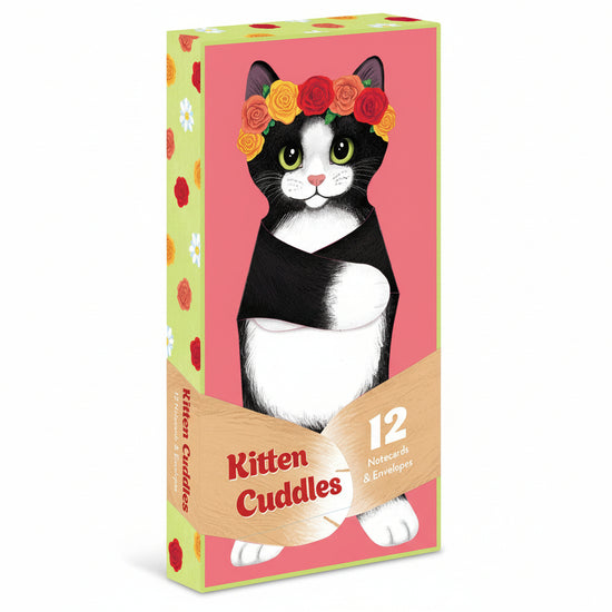 Kitten Cuddles Notecards