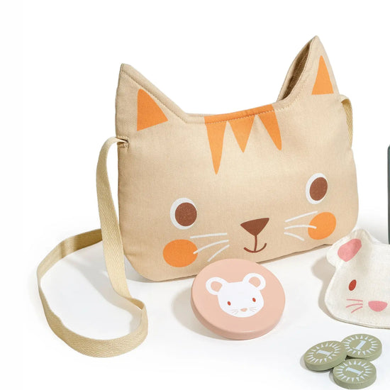 Kitten Handbag Pretend Play Set