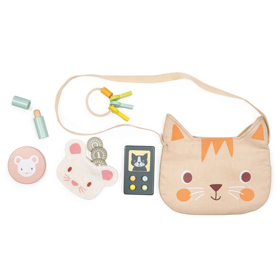Kitten Handbag Pretend Play Set