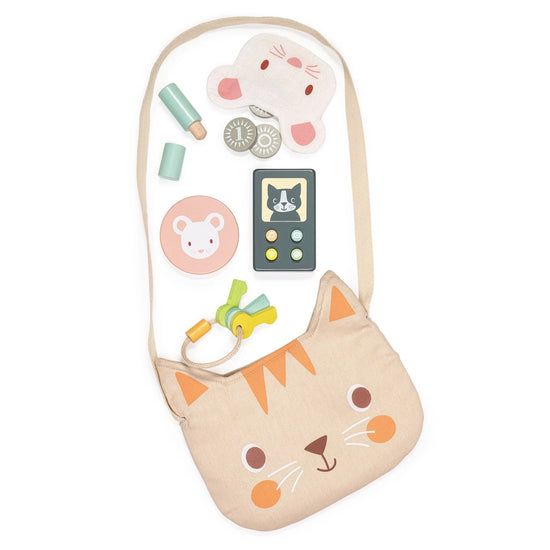 Kitten Handbag Pretend Play Set
