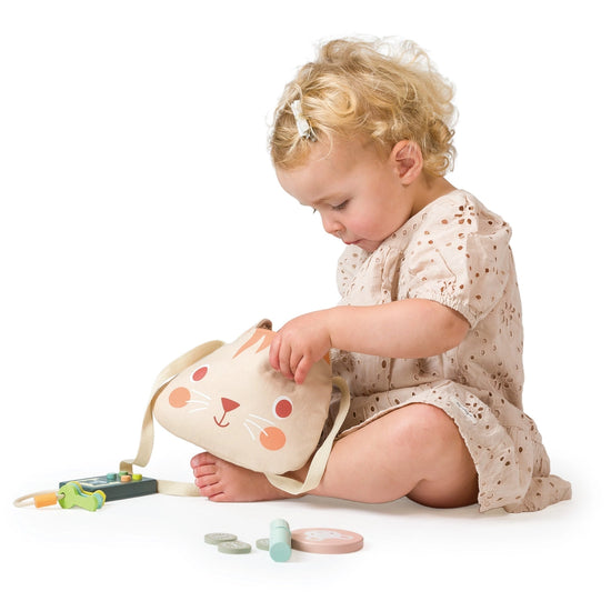 Kitten Handbag Pretend Play Set