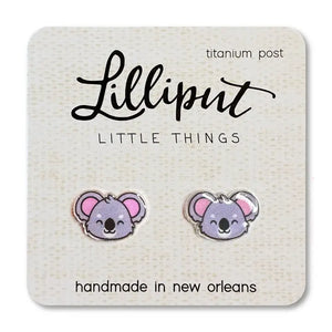 Koala Earrings