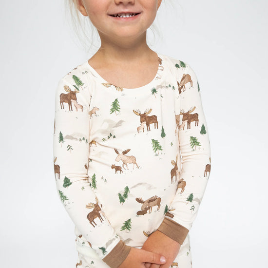 Moose Family Loungewear Set