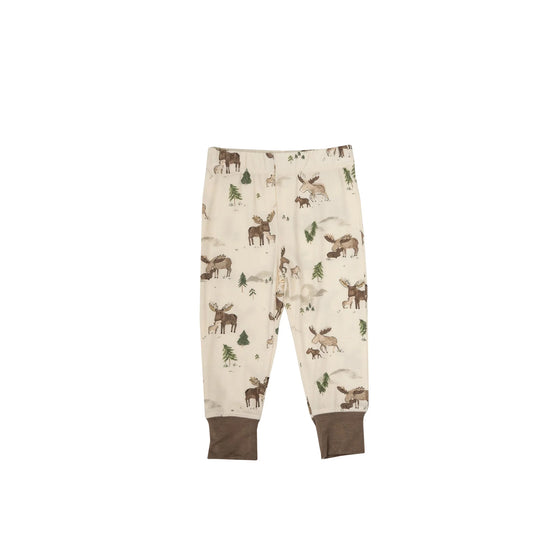 Moose Family Loungewear Set