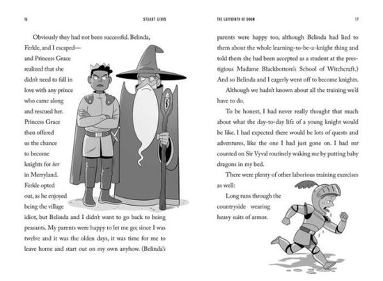 The Labyrinth of Doom (#2)