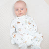 Lake Cuties 1-Way Zipper Footie