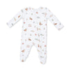 Lake Cuties 1-Way Zipper Footie