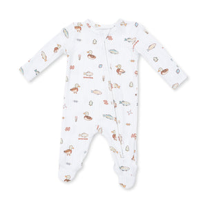Lake Cuties 2-Way Zipper Footie