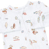 Lake Cuties 1-Way Zipper Footie