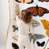 Large Butterfly Collector Throw Blanket